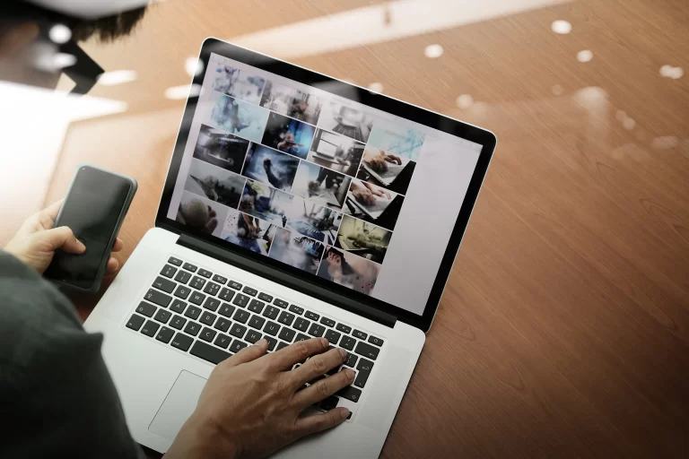 top-view-of-businessman-hand-working-with-new-modern