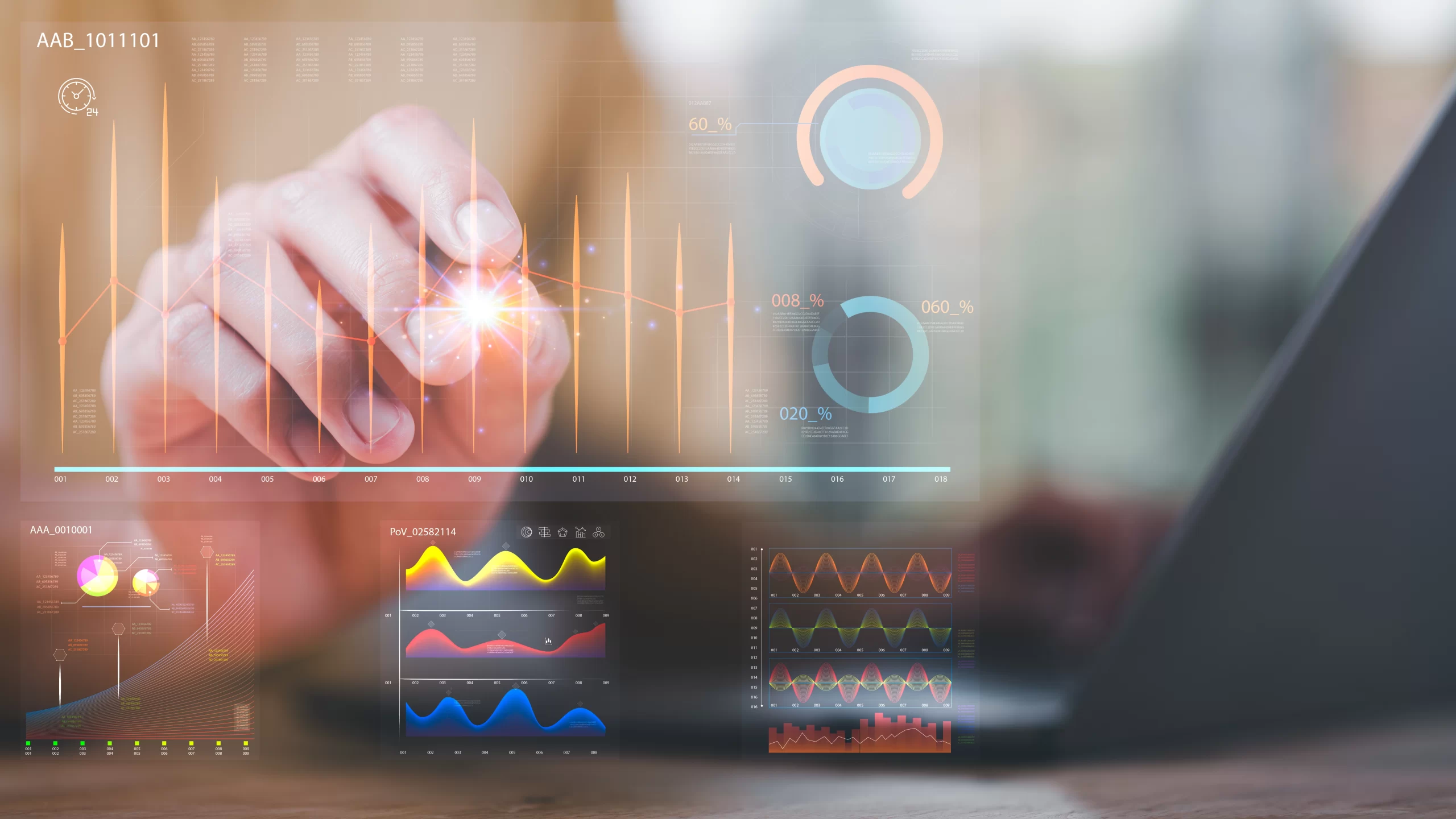 statistical-analyst-reading-graph-report-and-business